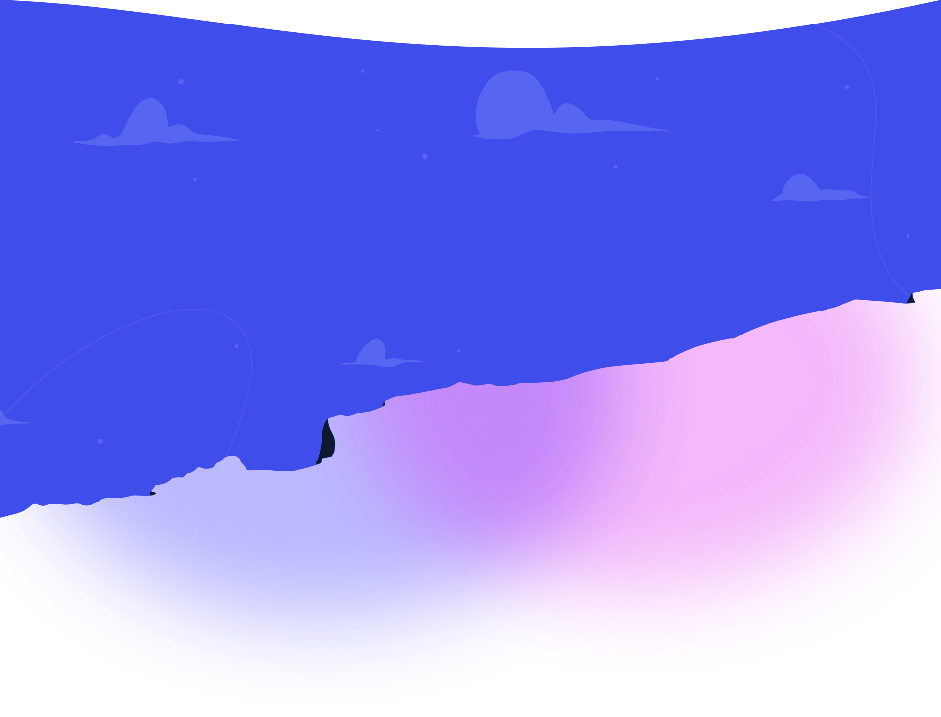 blue sky